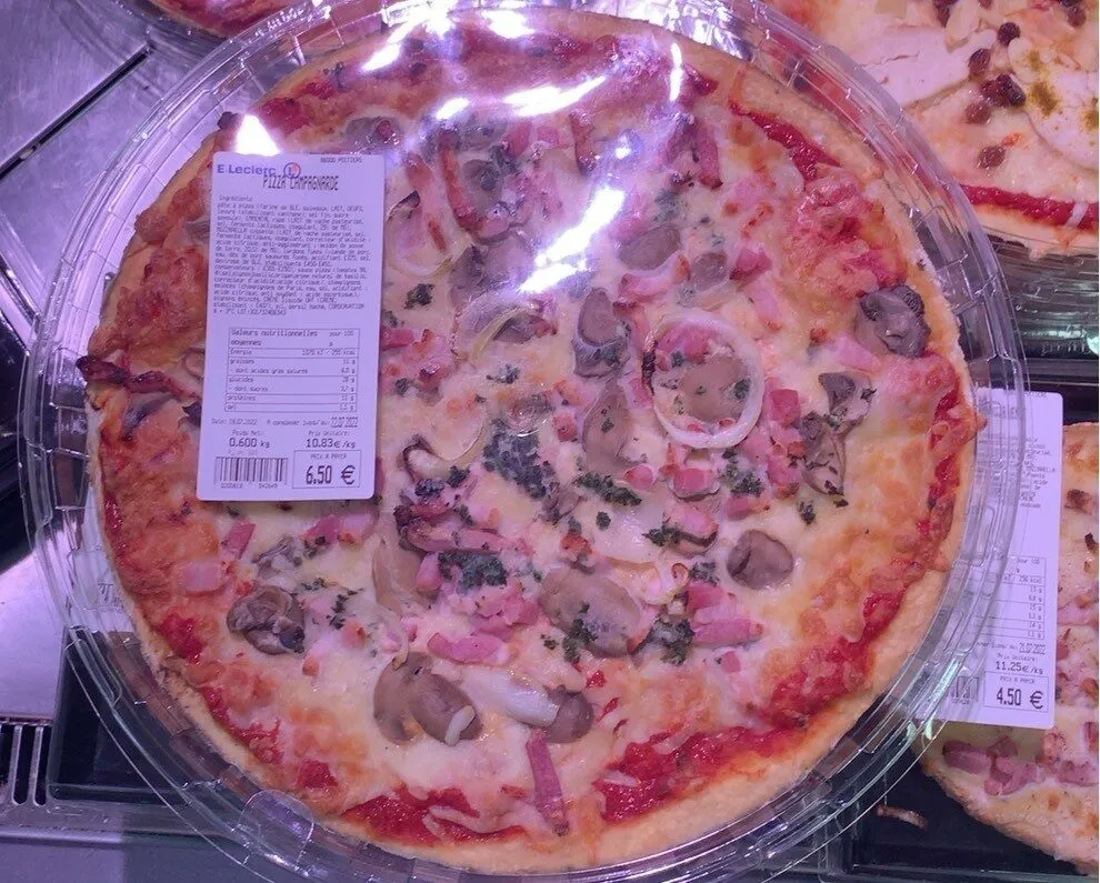 Pizza campagnarde