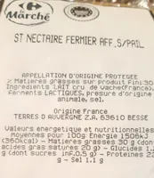 St nectaire fermier