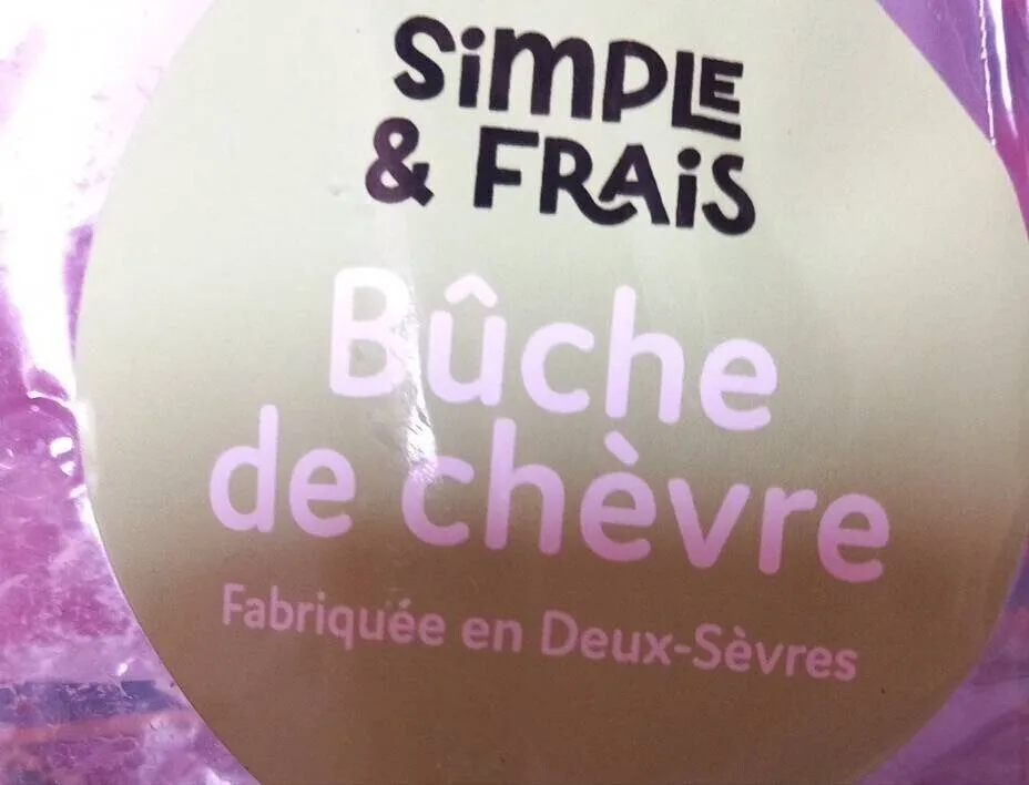 Bûche de chevre