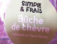 Bûche de chevre