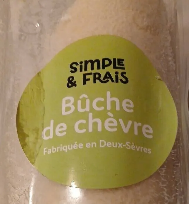 Bûche de chèvre