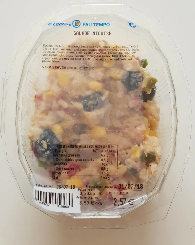 Salade niçoise