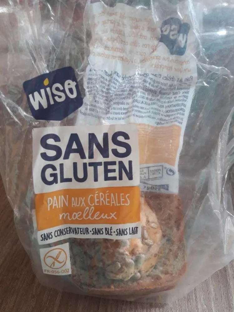 Pain aux céréales moelleux sans gluten