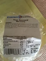 Pain gourmand abricots