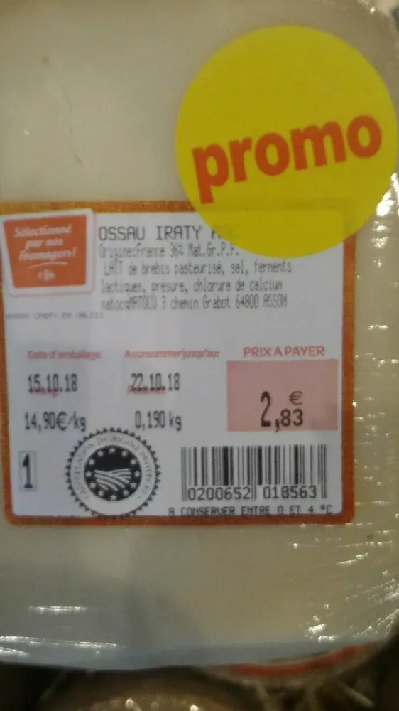 Fromage de brebis