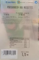 Périgourdin aux noisettes