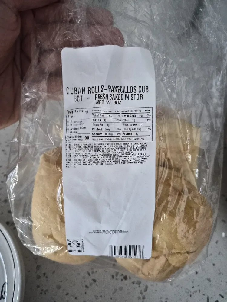 Cuban Rolls