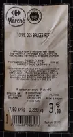 Tomme des bauges RDF