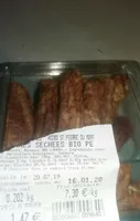 Bananes séchées