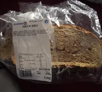 Tourte au seigle