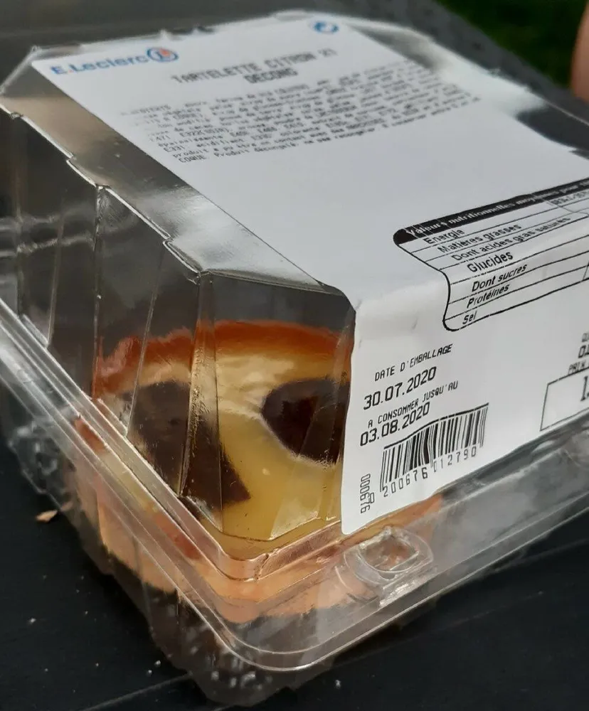Tartelette citron
