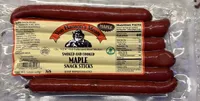 Maple Snack Sticks