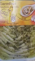 Anchois marinés