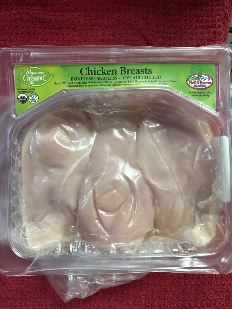Boneless Skineless Chicken Breast