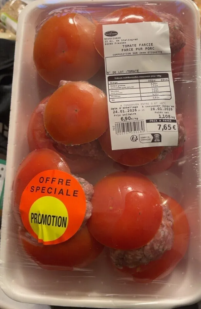 Tomate farcie