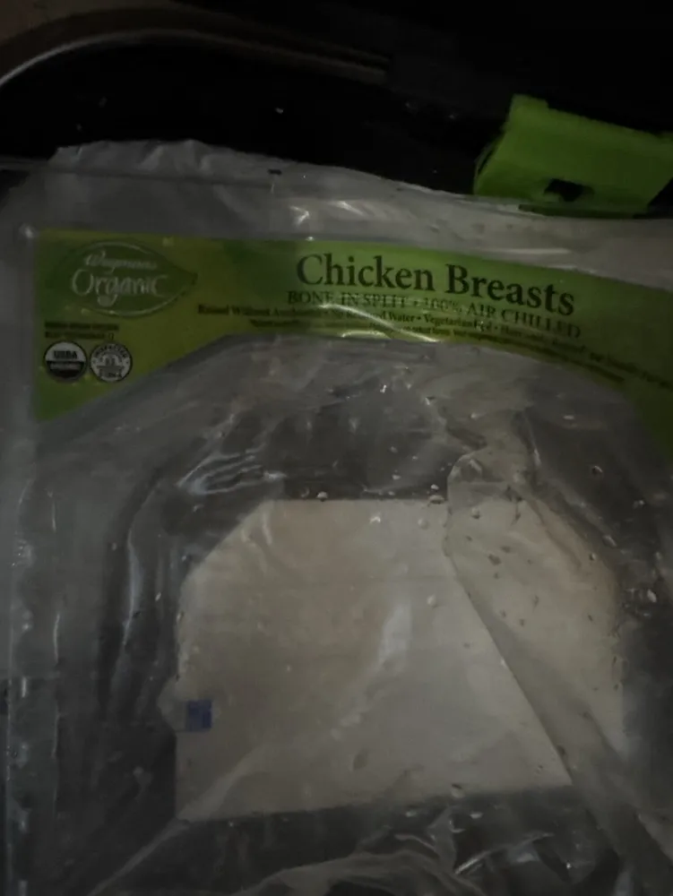Chicken Breast Bone in Split