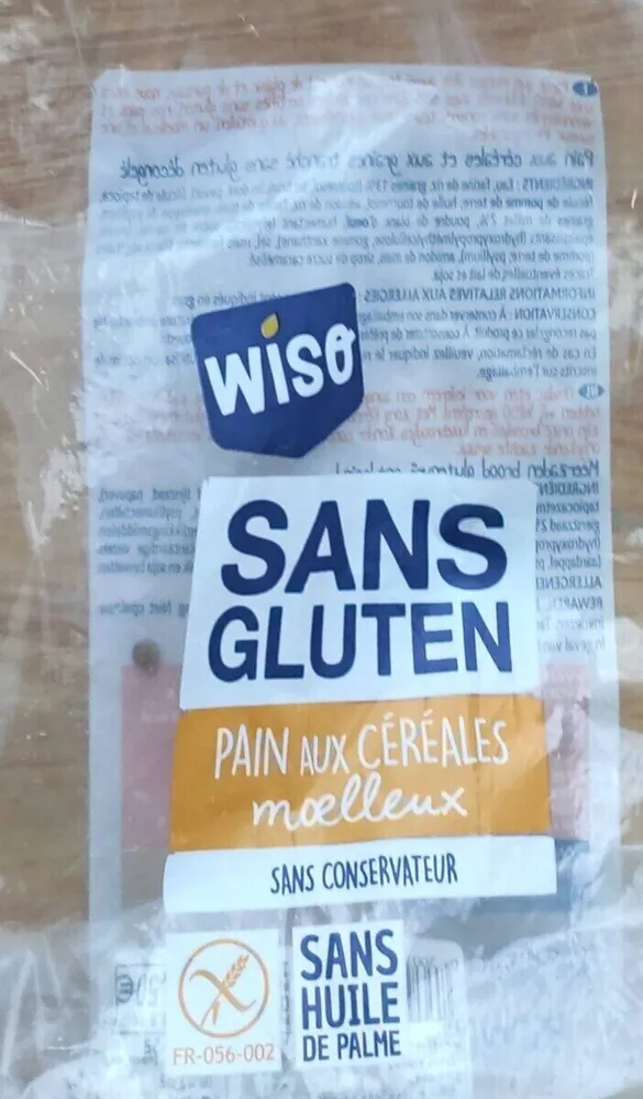 Pain aux céréales