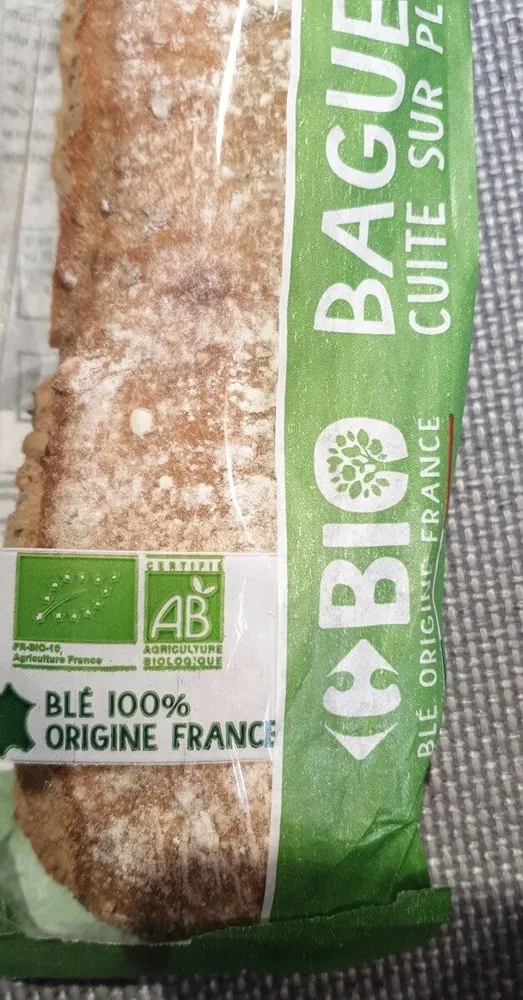 Baguette Quinoa Bio