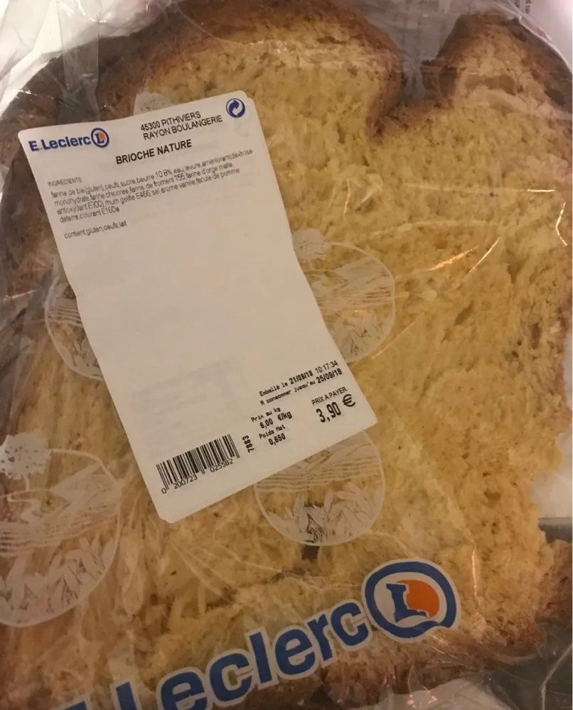 Brioche nature