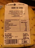 Gouda au cumin