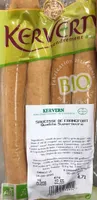 Saucisse de francfort bio