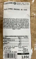 Pain edona graine de chia