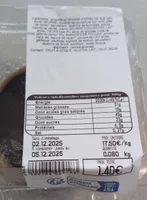 Tartelette au chocolat