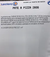 Pate a pizza