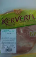 Jambon supérieur avec couenne