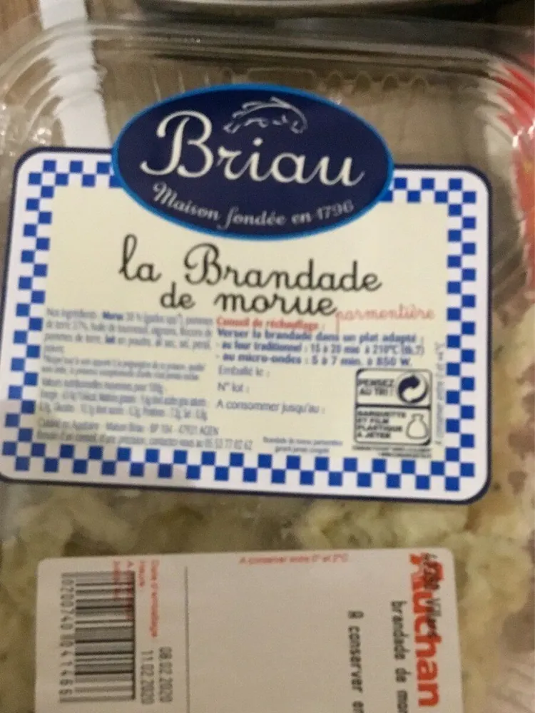Branade de morue
