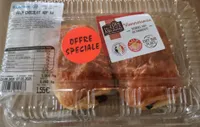 Pain chocolat AOP X4