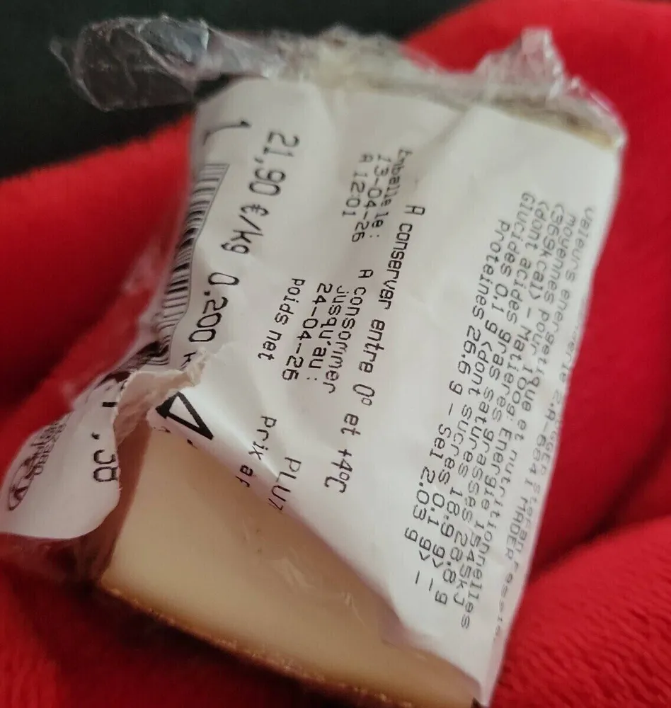 Tomme aux fleurs