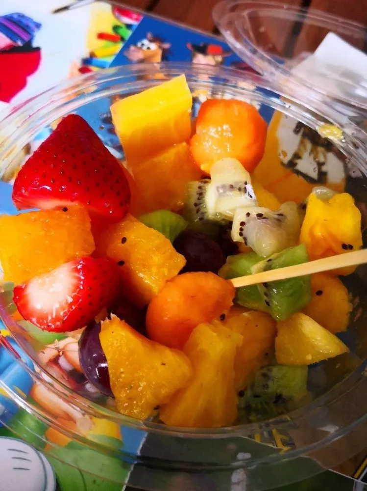 Salade multifruits leclerc
