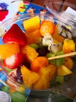 Salade multifruits leclerc