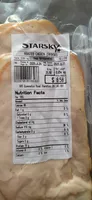 Roasted Chicken Sliced Starsky