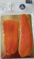 Filet de truite fumée