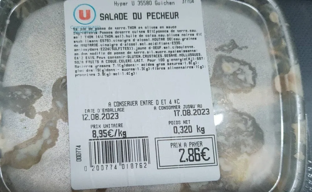 Salade du pêcheur