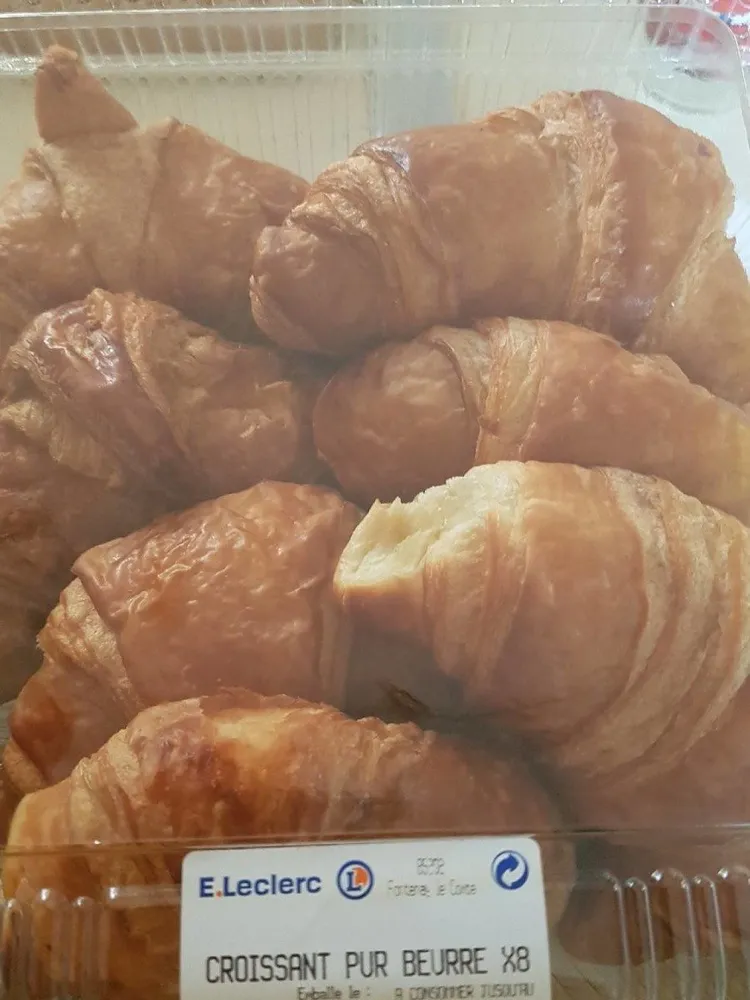 Croissants pure beurre