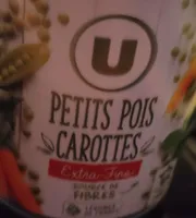 Petits pois carottes