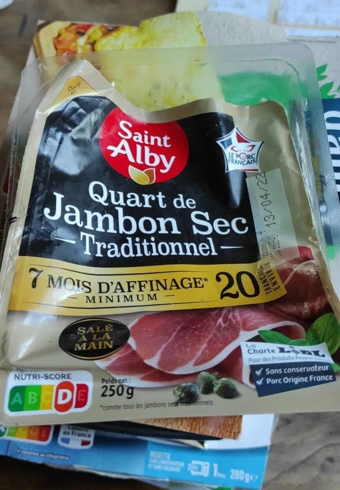 Jambon sec