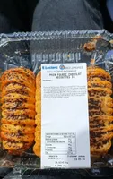 Pain fourré chocolat noisettes