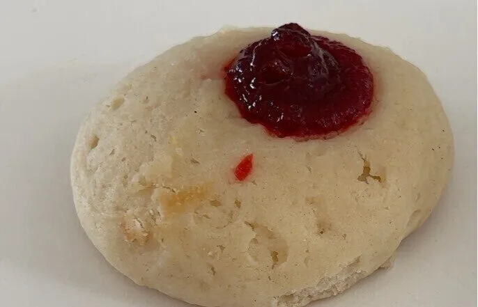 Galettes Blanches aux Fraises