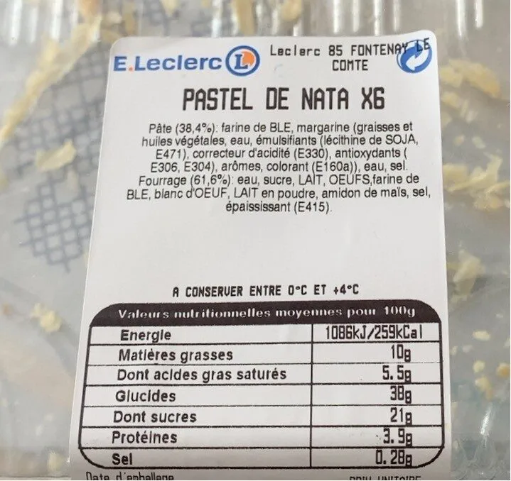Pastel de nata