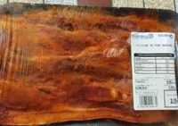 Poitrine de porc mariné
