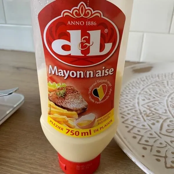Mayonnaise aux oeufs