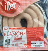 Saucisse blanche brassé