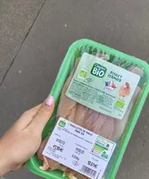 Aiguillettes de poulet bio
