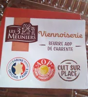 2 pains chocolat au beurre aop