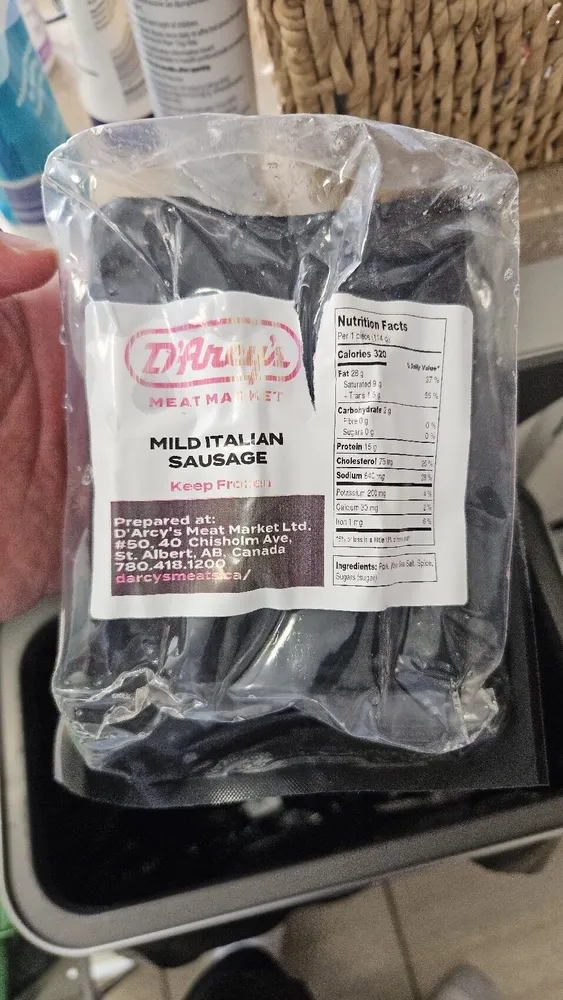 Hot Italian Sausage
