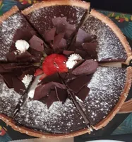 Tarte chocolat noisette
